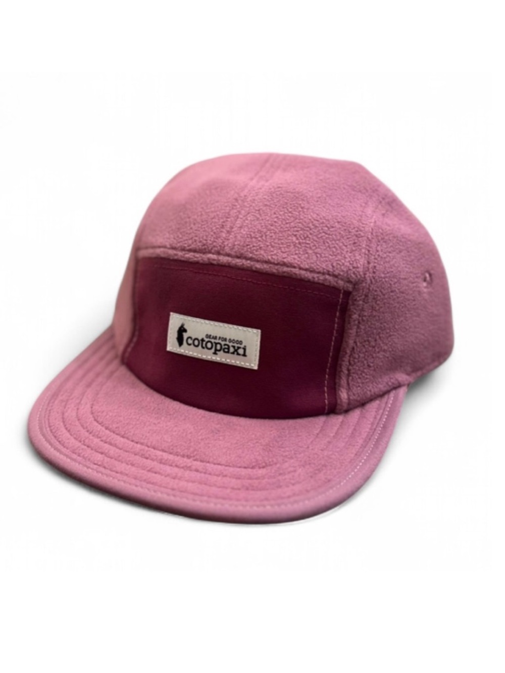 NWT Gender Inclusive Cotopaxi 5-Panel Fleece Hat w/ Adjustable Strap